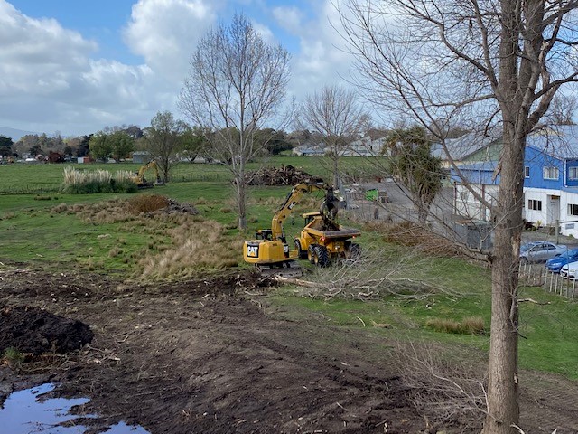 Manawatu Cold Store has commenced preparatory work for expansion