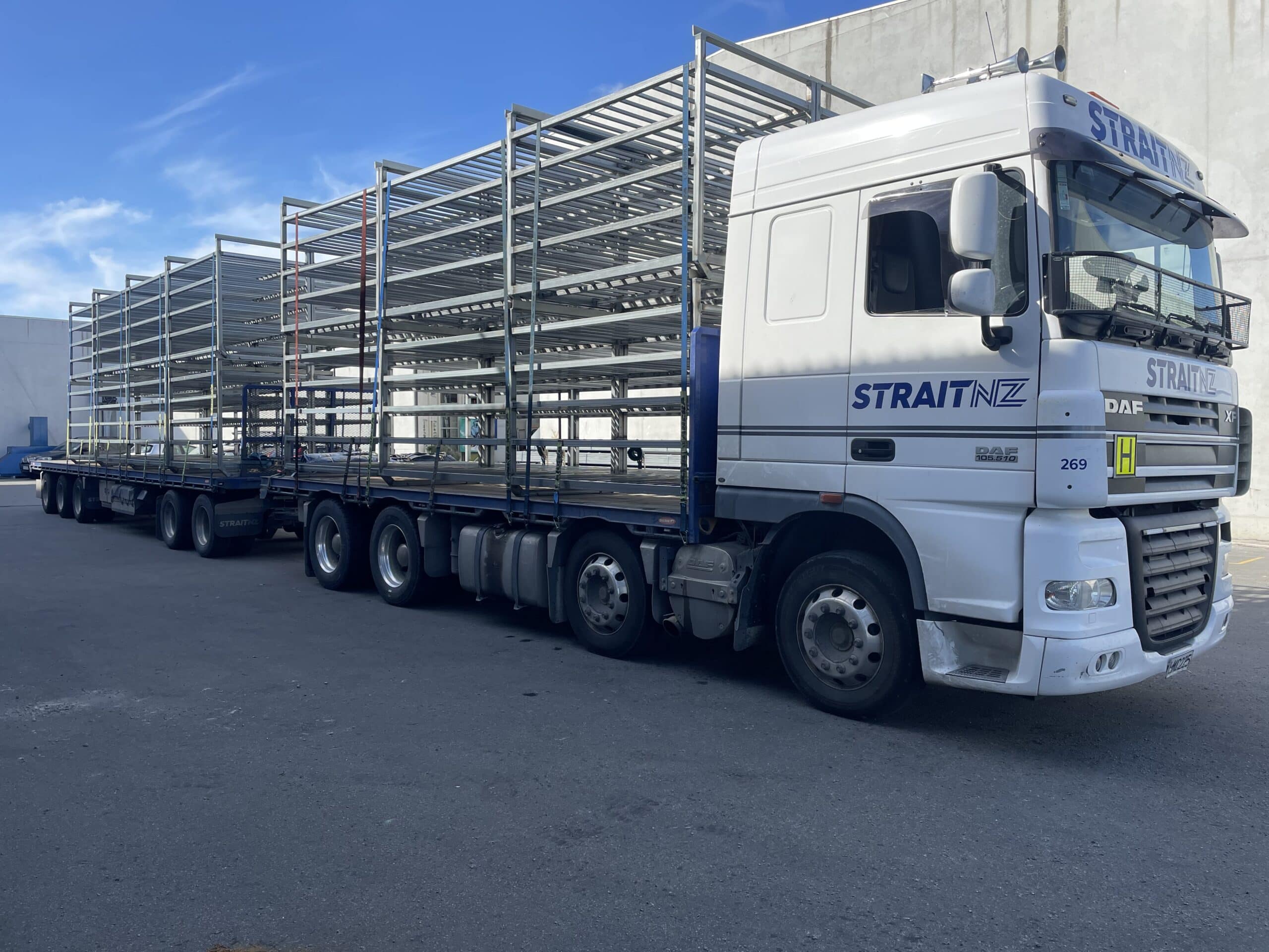 National Metal Fabricators has built on their previous experience with metal stillages for meat works