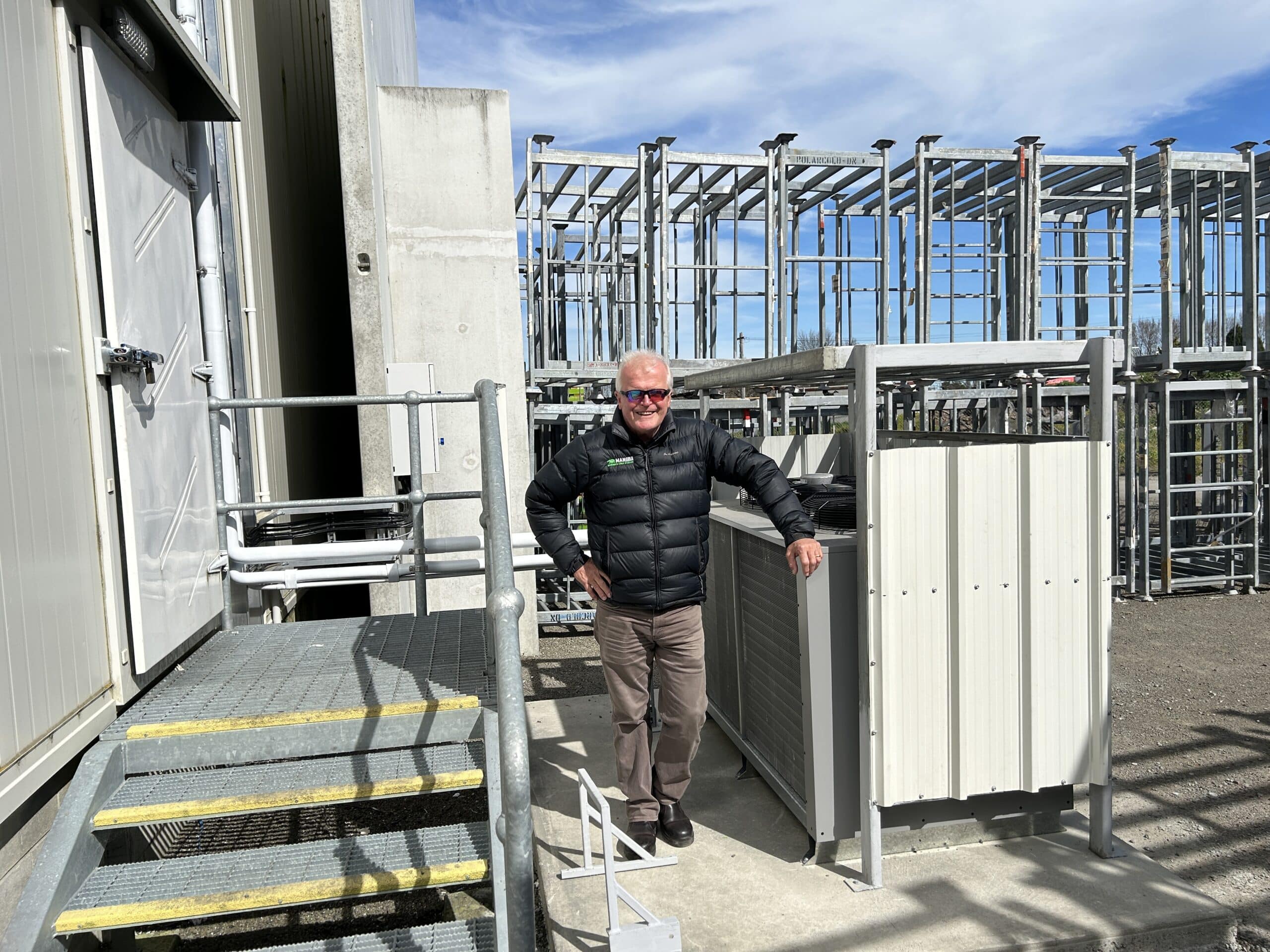 Manawatu Cold Store has significantly upgraded the refrigeration capability in its Environmental Loading Area