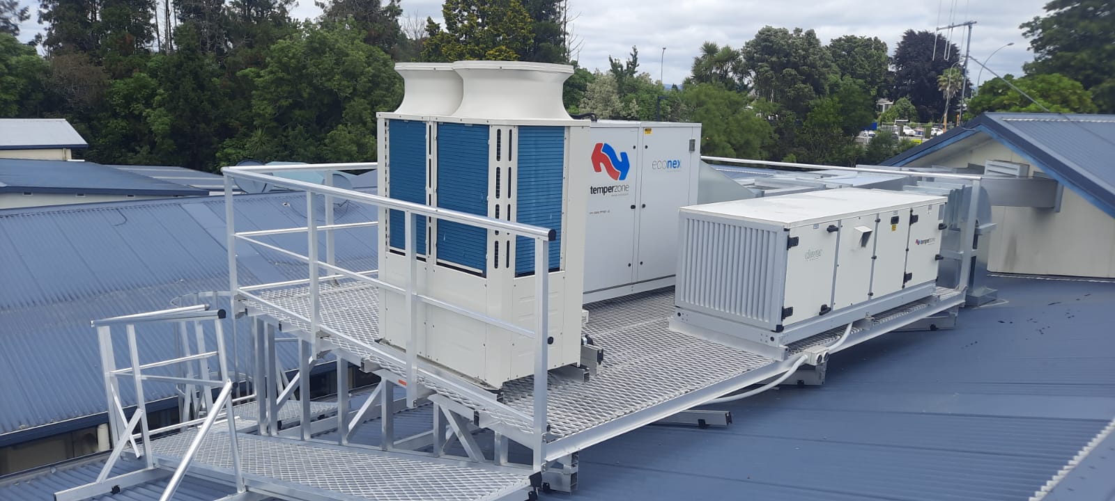 Technicool introduces an environmentally safer hybrid chiller for the Western Bay Of Plenty District Council