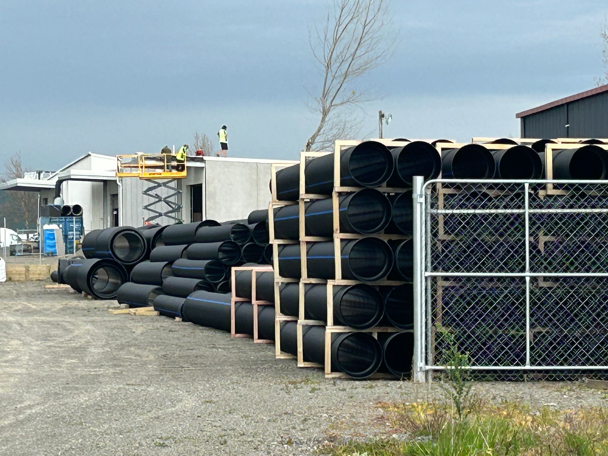 INFRAPIPE Expands Twinwall Production to Palmerston North
