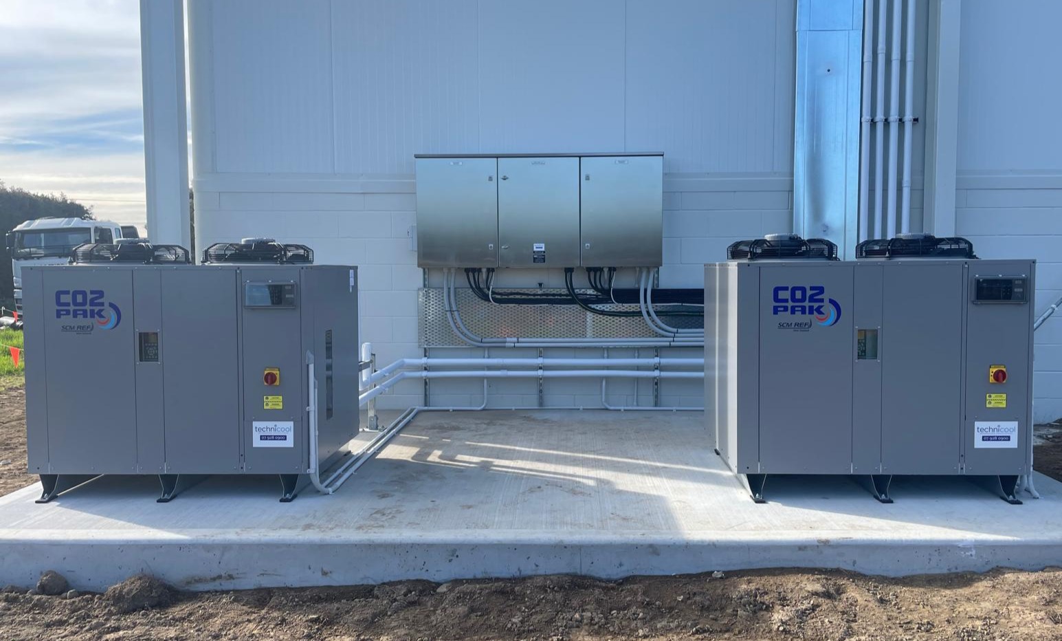 Technicool Installs First Venison Plant CO2 System