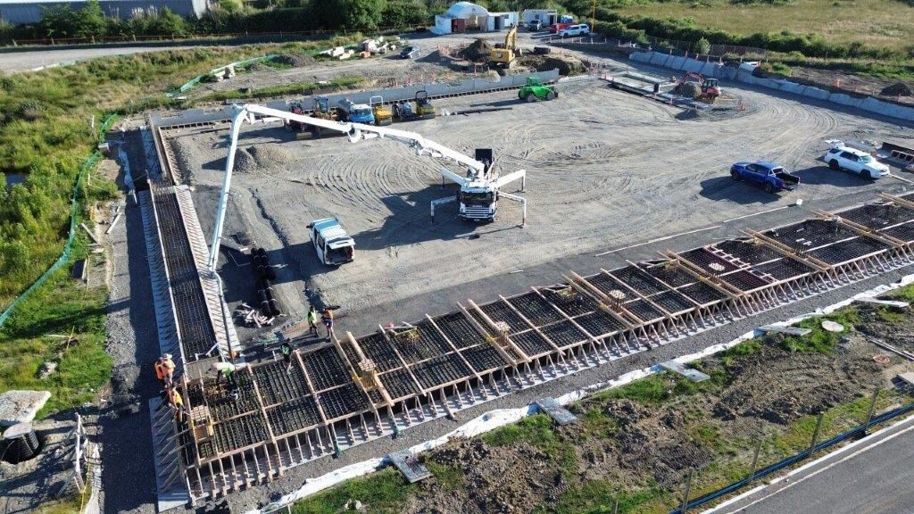 Humphries Construction Starts Manawatu Cold Store Build