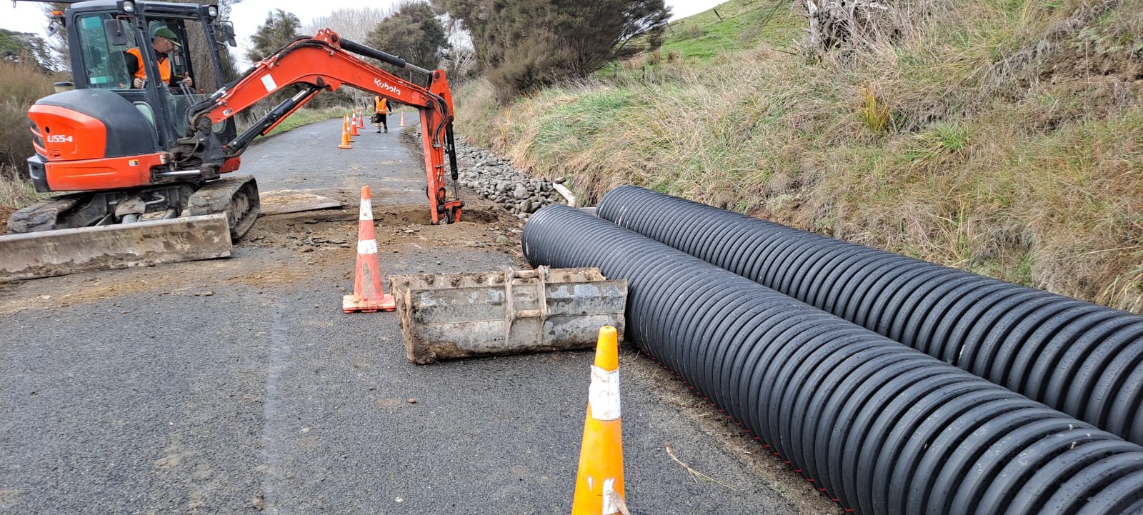 Promains Expands CIVILPIPE Culverts in Whangarei