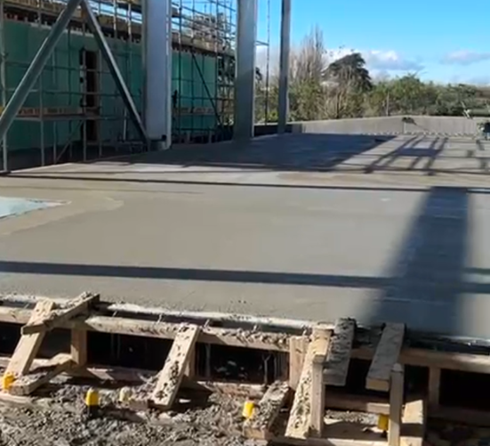 Manawatu Cold Store Reaches Key Slab Pour Milestone