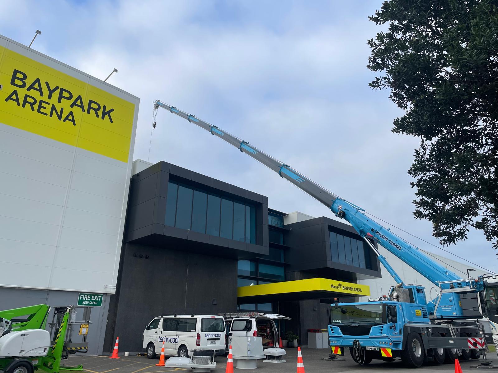 Technicool Upgrades Kiwifruit Pre-Coolers for Hume