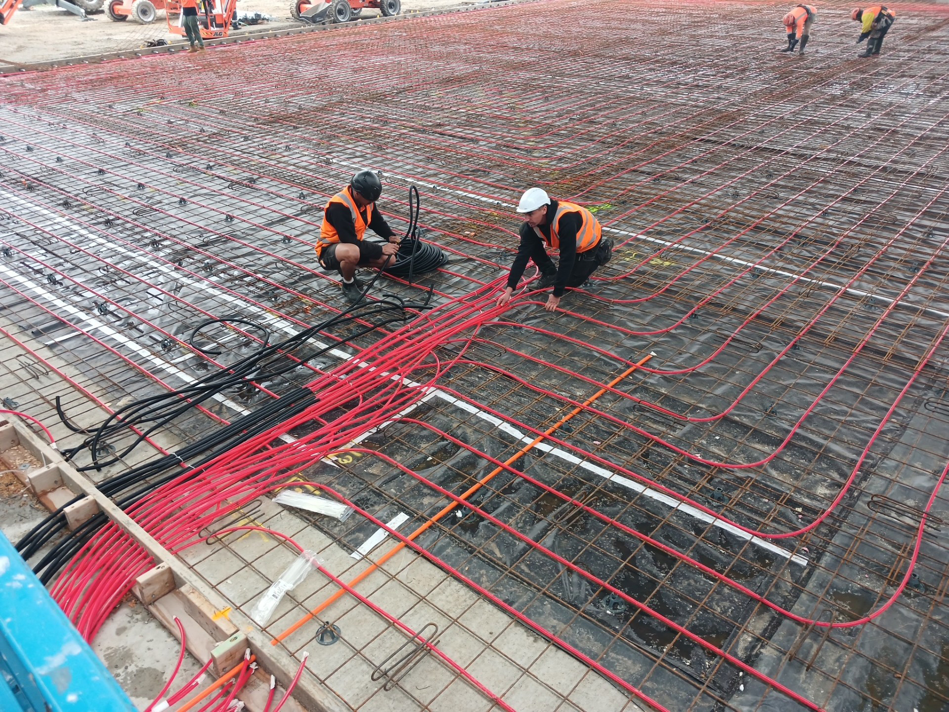 Technicool CO2 Waste Heat System Prevents Frost Heave