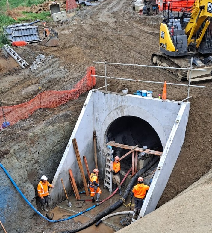 INFRAPIPE Supplies 3.2m Culvert for Whakahuu Recovery