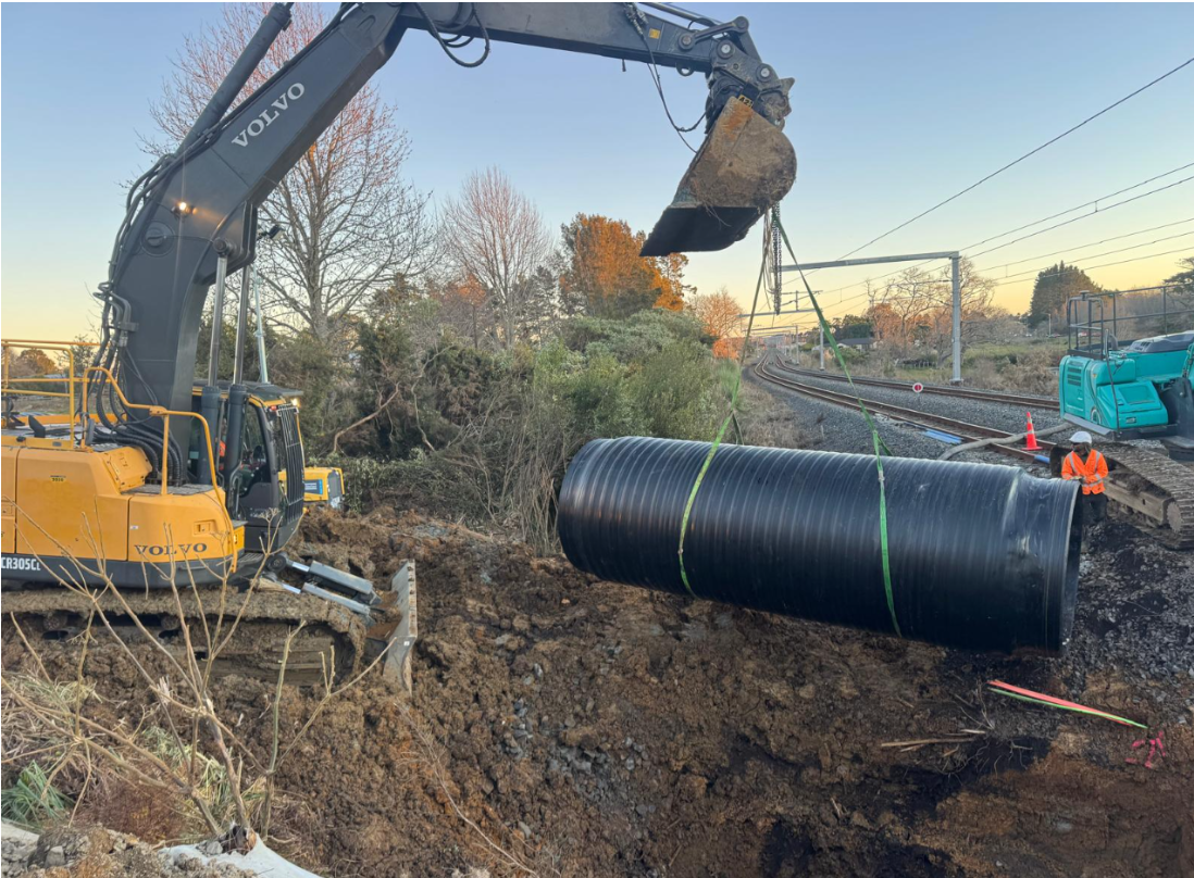 INFRAPIPE Earns Rail Approval for Heavy-Duty Pipes