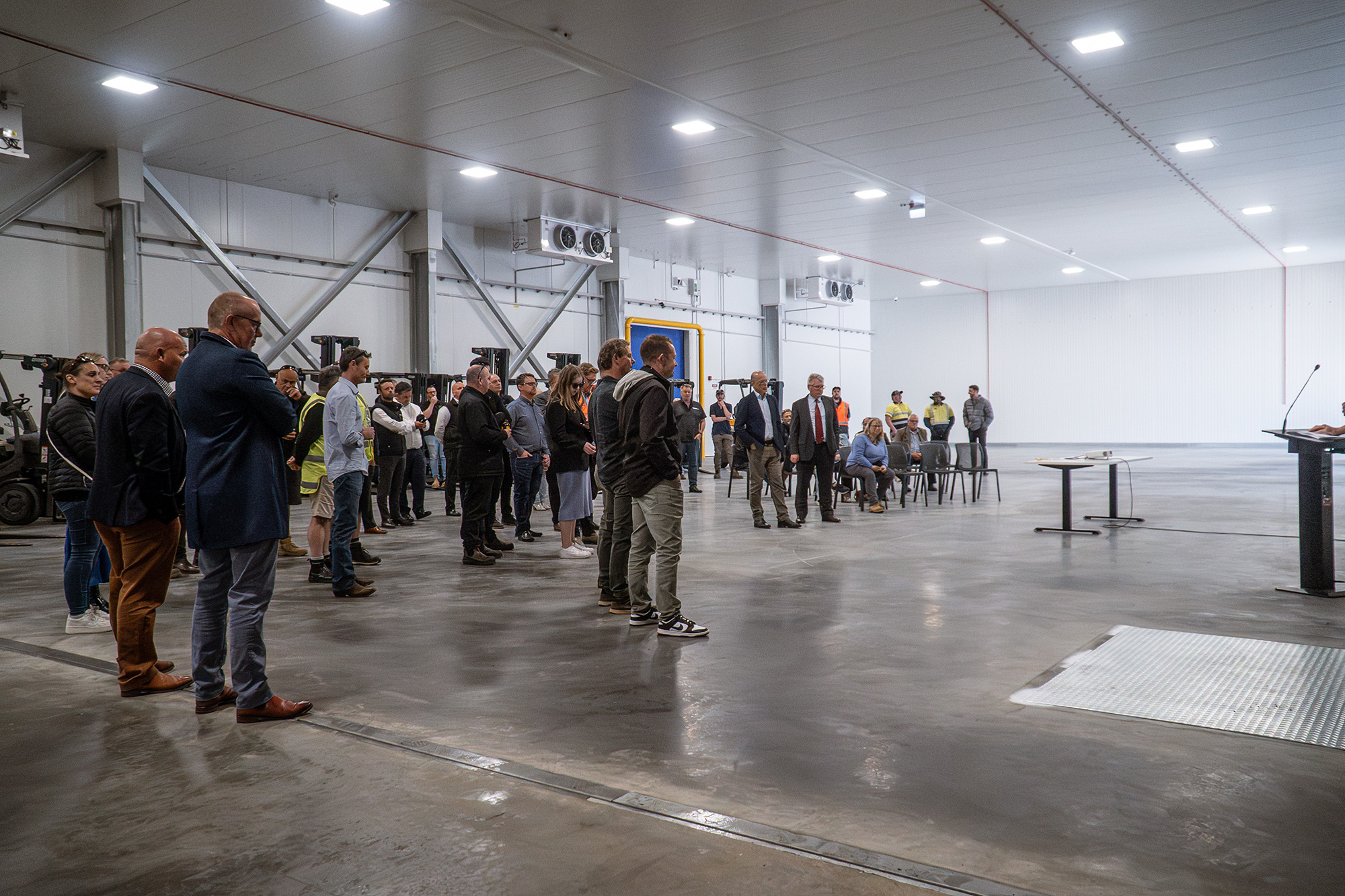 Manawatu Cold Store Officially Opens Major Extension