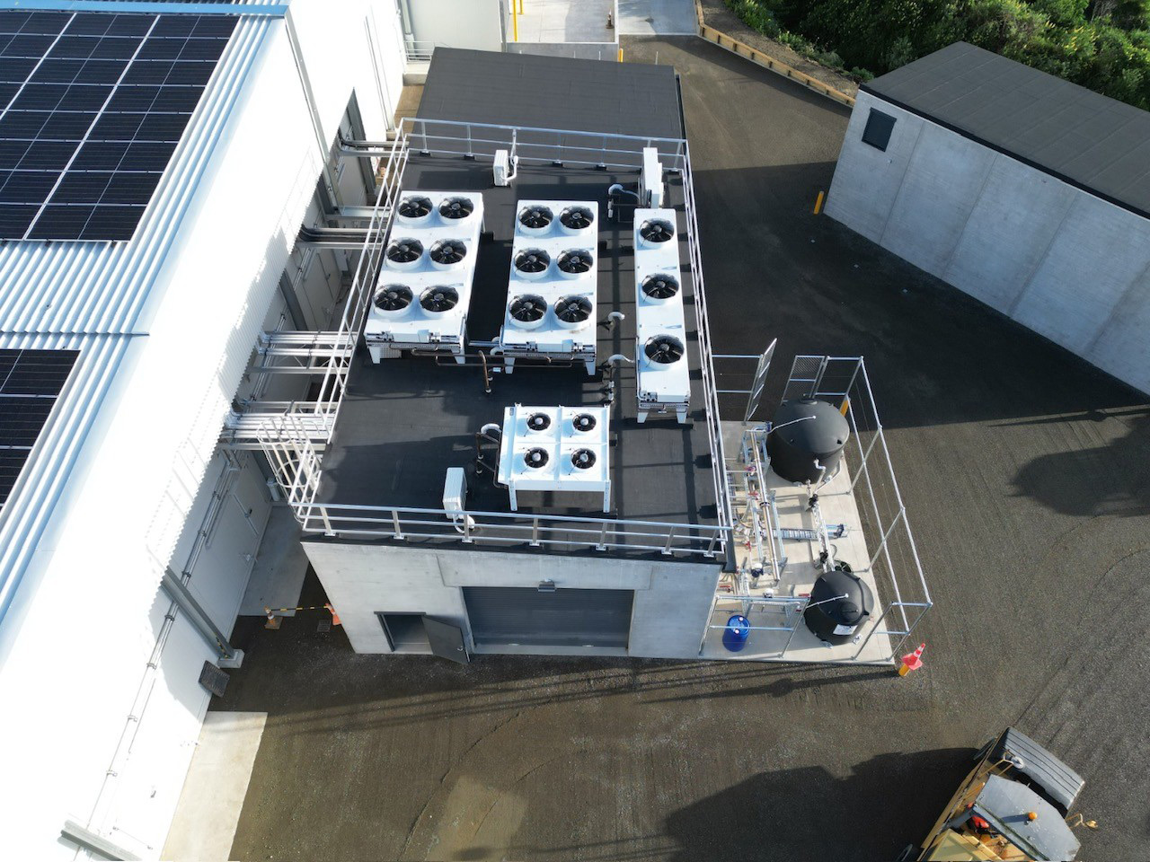 Technicool Installs NZ’s Largest CO2 Cold Store Plant