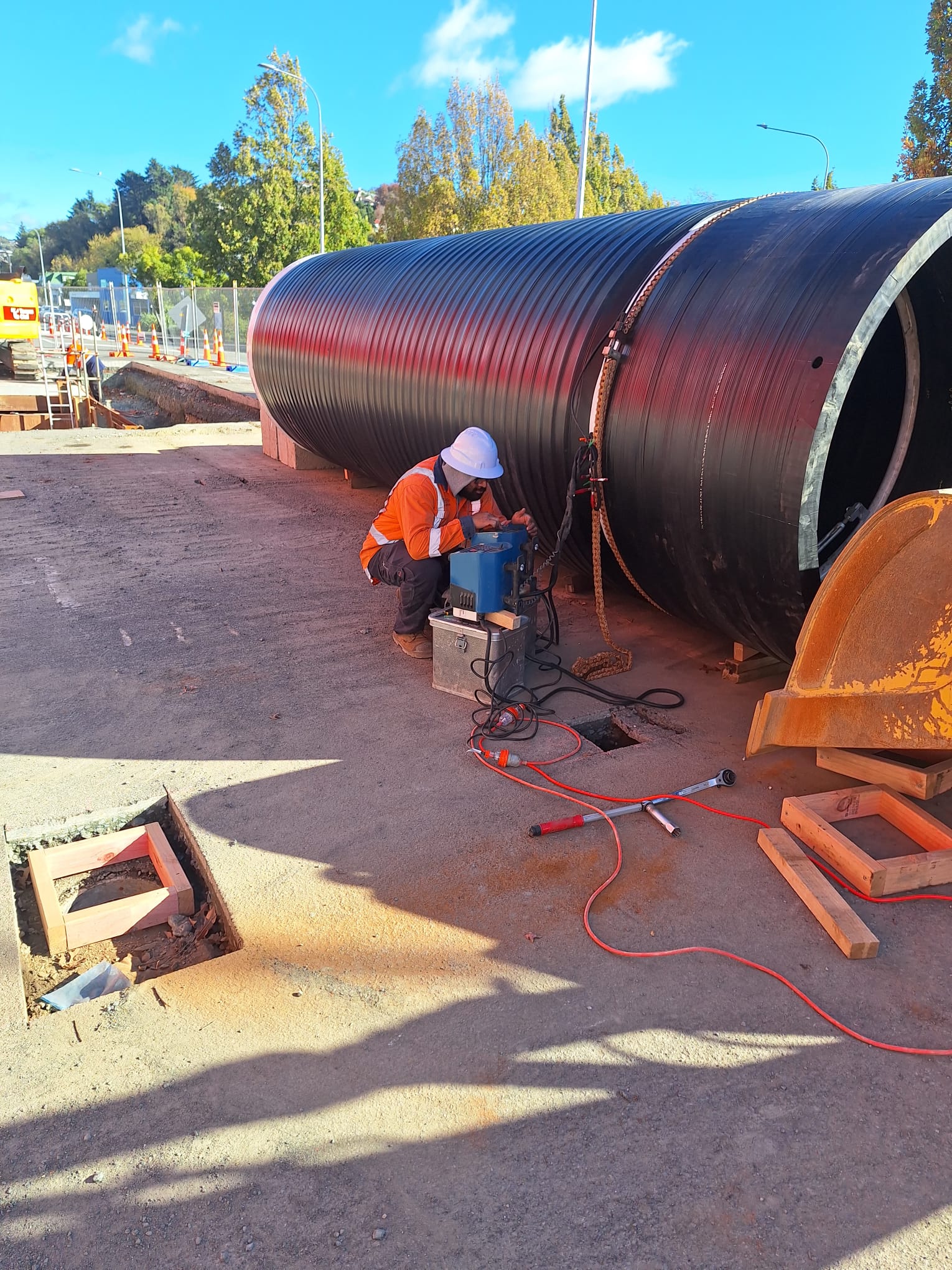 Solo Welds INFRAPIPE Solution for Nelson Sliplining